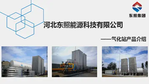 LNG气化站产品介绍-河北东照能源科技有限公司