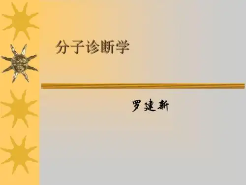 分子生物学实验基础4h