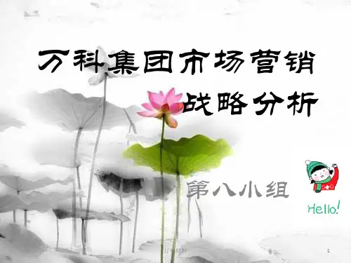 万科市场营销战略分析[行业特选]
