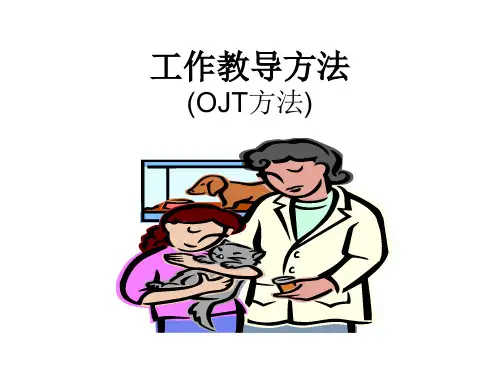 工作教导方法