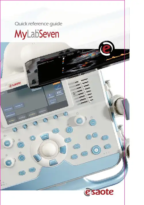 MyLabSeven模型快速引用指南说明书