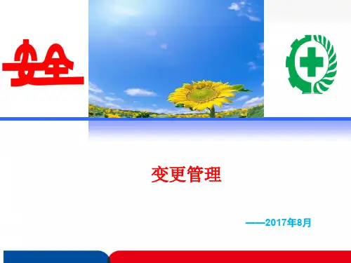 变更管理