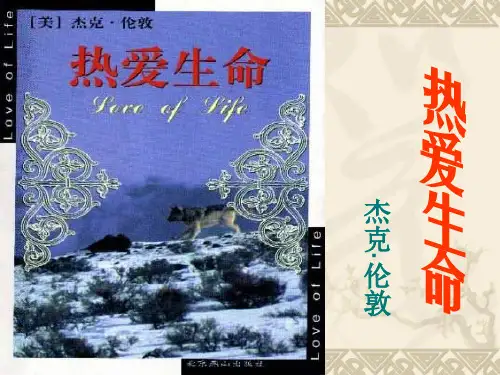 人教版必修四第三单元10《热爱生命》课件