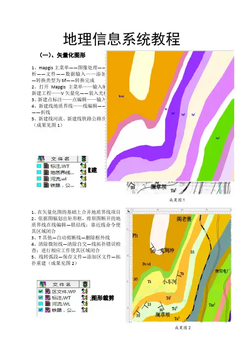 地理信息系统教程