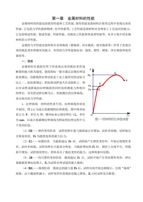 金属材料成型电子教材1