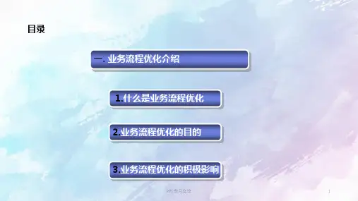 业务流程优化课件