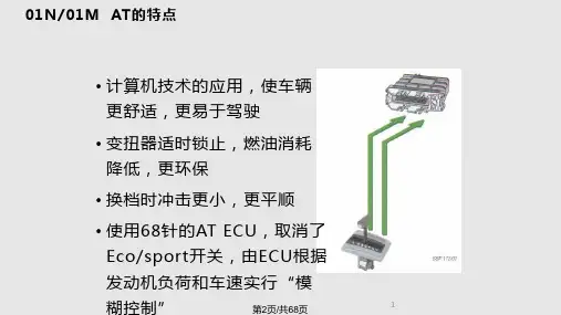 老宝来M速自动变速器培训