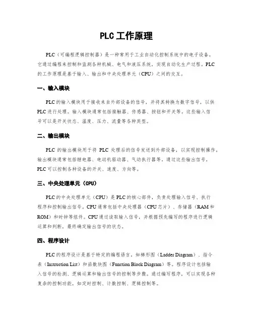 PLC工作原理