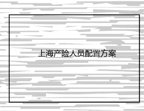 企业人员配置方案