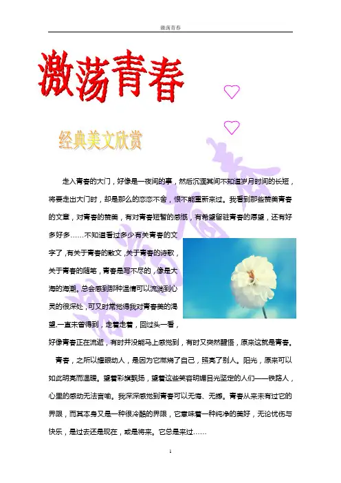 激荡青春.doc