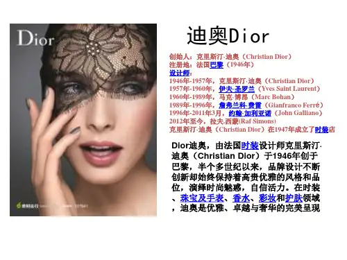 迪奥PPT