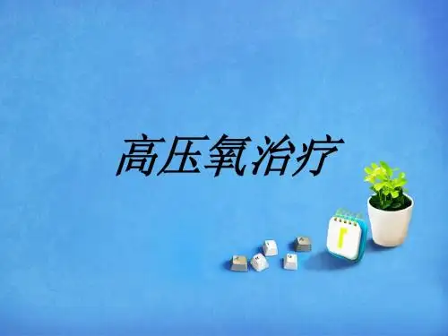 高压氧治疗 (新)
