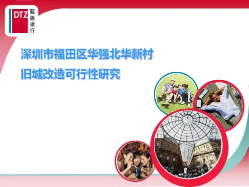 精品文案-戴德梁行-深圳市福田区华强北华新村旧城改造可行性研究报告
