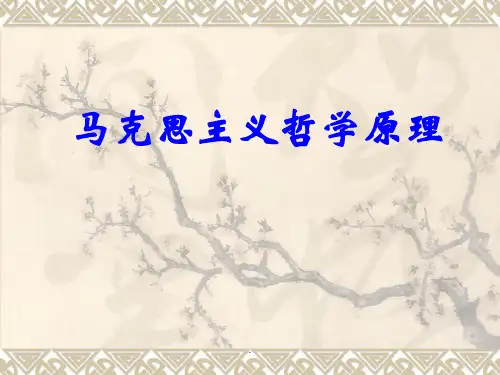 第一章-马克思主义的哲学观PPT优质课件