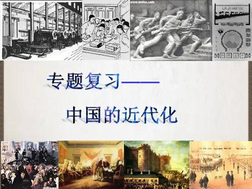 历史《专题-中国的近代化》