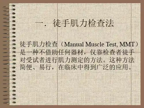 肌力测定