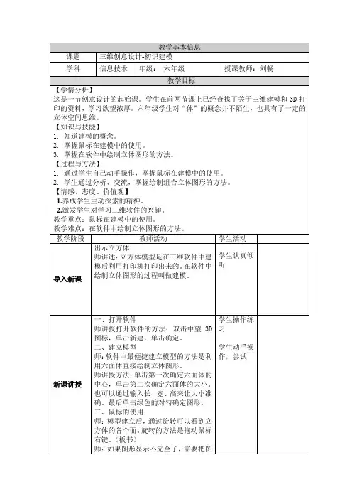 初识建模