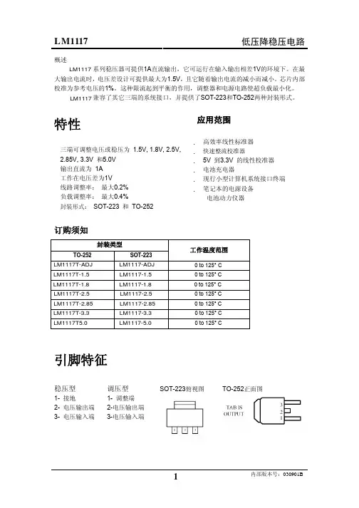 LM1117_资料_new