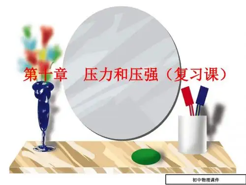 压力和压强课件1(八年级物理)