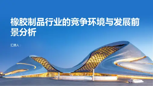 橡胶制品行业的竞争环境与发展前景分析