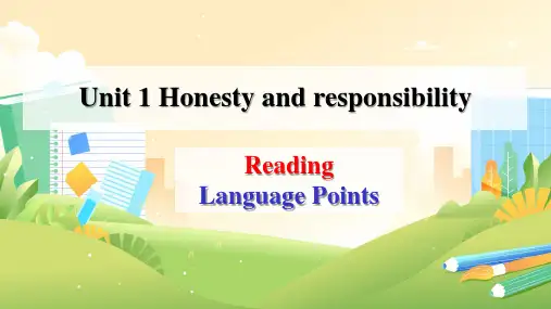 Unit+1+Reading+(II)+课件-高二英语牛津译林版(2020)选择性必修第四册