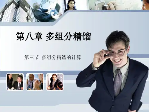 石油化工工厂装备-11多组分精馏-计算ppt