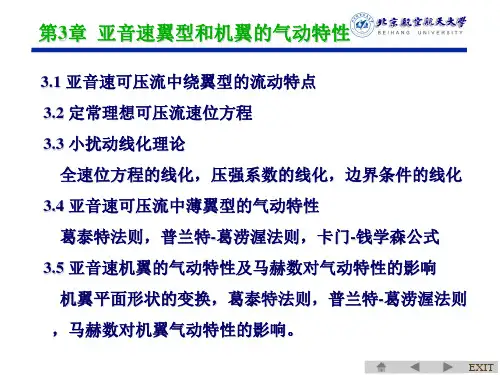 空气动力学 第3章.