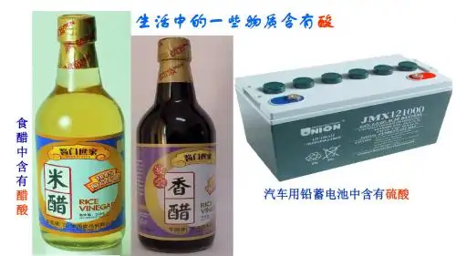 课题1 常见的酸和碱(1)