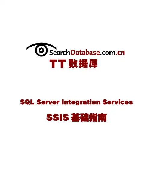 SSIS教程