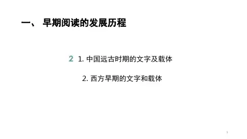 版式设计发展历程PPT课件