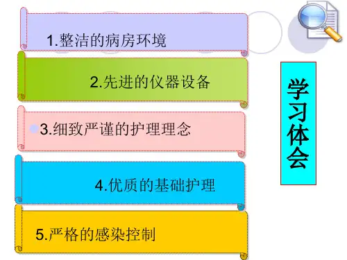 icu学习体会33页PPT