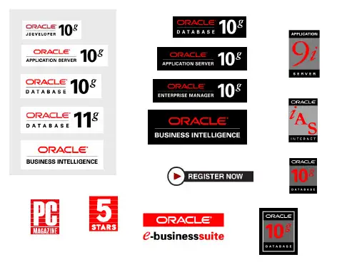 ORACLE相关图标素材大全