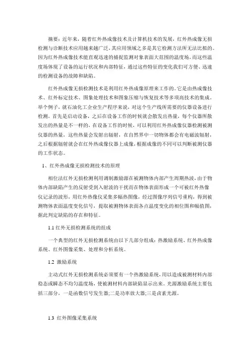 红外热成像
