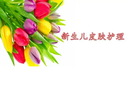 新生儿皮肤护理