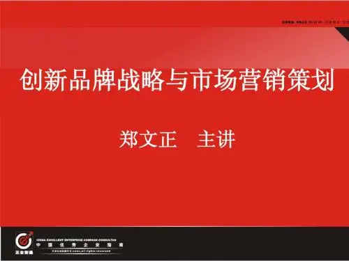 品牌战略(合赢)