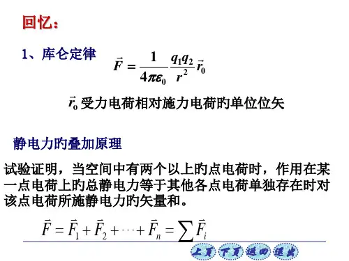 第二讲-高斯定理