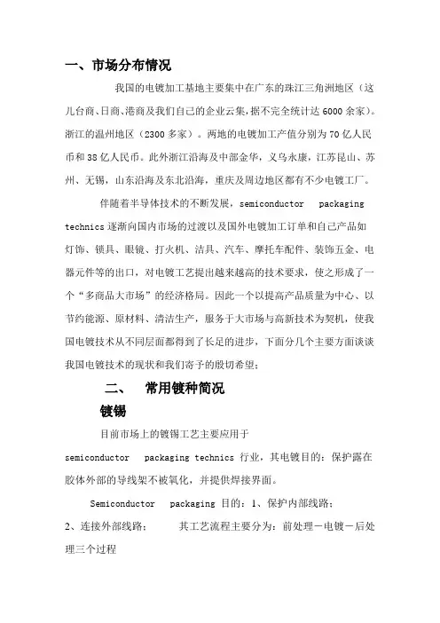 镀锡问题