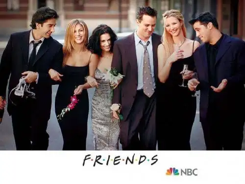 Friends_老友记 英语
