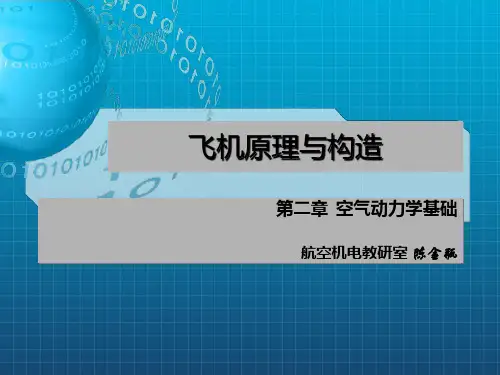 北京航空航天大学飞行器空气动力学经典课件——空气动力学基础