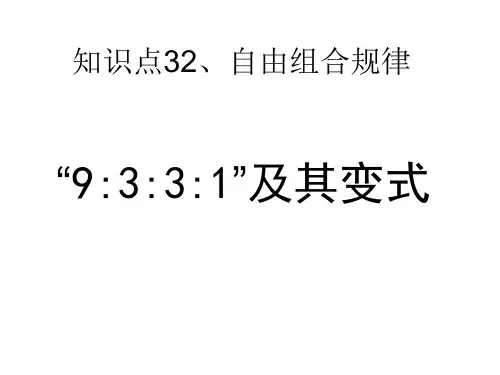 9331及其变式