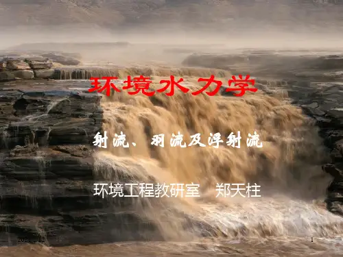 环境水力学ch4-3