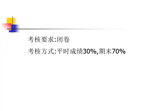 财务管理书课件-第一章共44页PPT资料