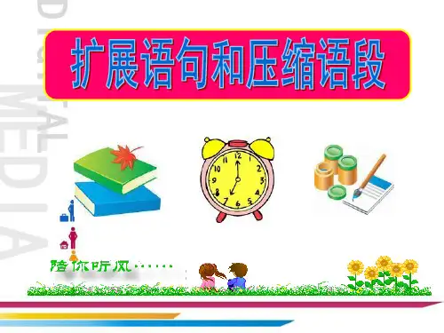 《高考语文一轮复习扩展语句和压缩语段》课件(44张PPT)