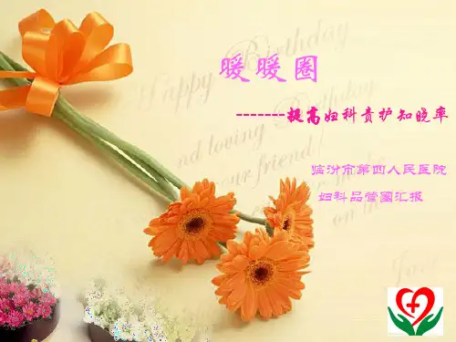 提高患者责护知晓率.ppt