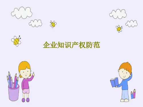 企业知识产权防范共45页文档