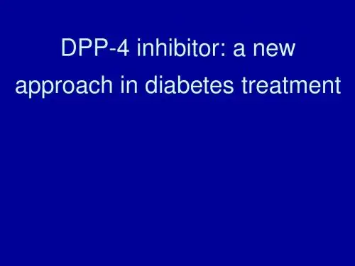 DPP-4 inhibitors