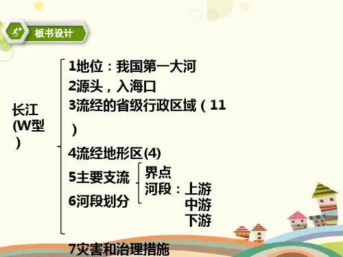 初中地理星球地图八年级上册第二章 中国的自然环境河流和湖泊PPT