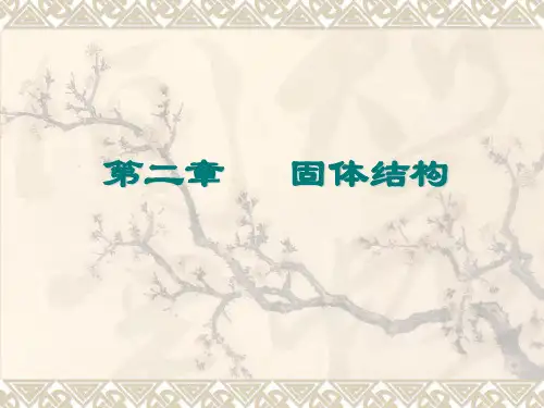 晶体常识
