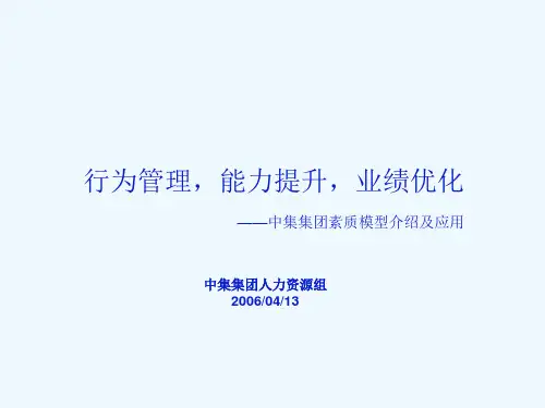 行为管理,能力提升,业绩优化