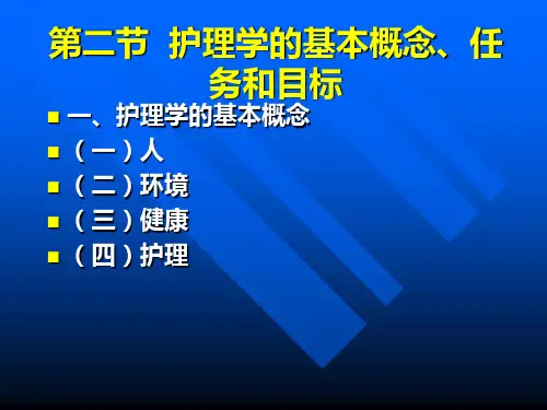 第一章   护理学导论绪论2